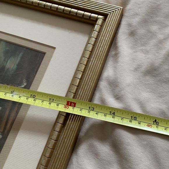 2 prints - Cheetah 🐆 print framed and double matted, old rose, Dbl matted - Picture 4 of 10